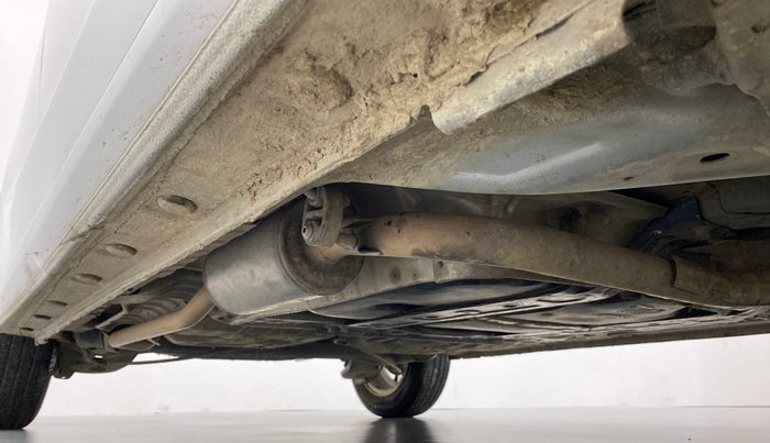 2017 Honda Jazz 1.2 V MT, Petrol, Manual, 67,100 km, RIGHT SIDE UNDERBODY