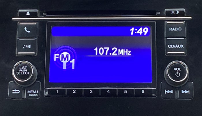 2017 Honda Jazz 1.2 V MT, Petrol, Manual, 67,100 km, Infotainment System