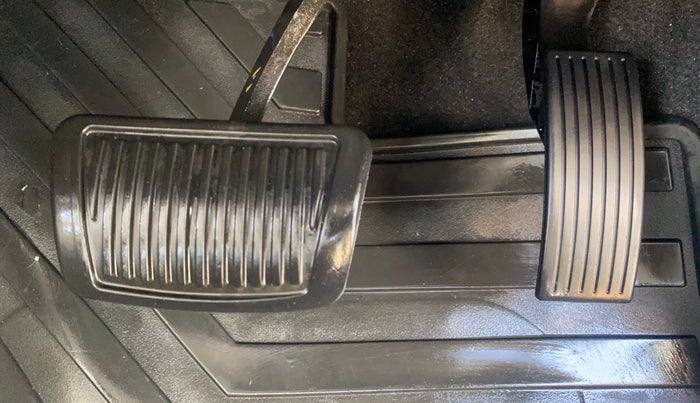 2021 Hyundai GRAND I10 NIOS SPORTZ U2 AMT 1.2 CRDI, Diesel, Automatic, 54,574 km, Pedals