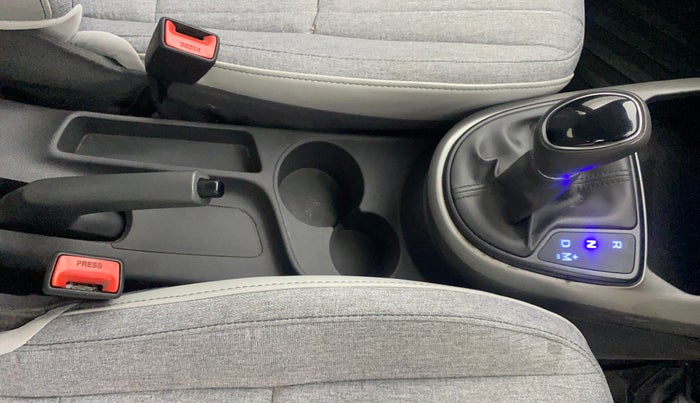 2021 Hyundai GRAND I10 NIOS SPORTZ U2 AMT 1.2 CRDI, Diesel, Automatic, 54,574 km, Gear Lever