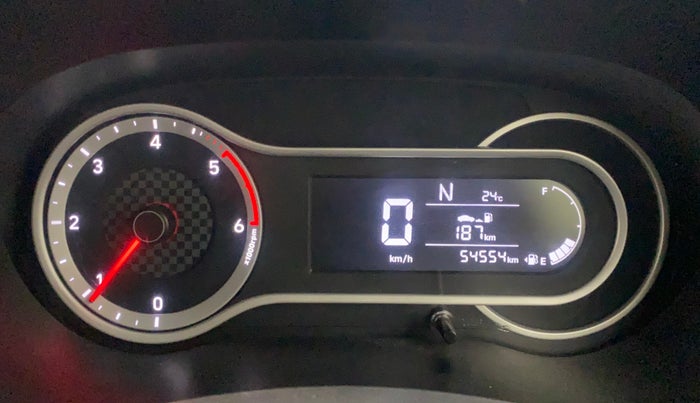 2021 Hyundai GRAND I10 NIOS SPORTZ U2 AMT 1.2 CRDI, Diesel, Automatic, 54,574 km, Odometer Image