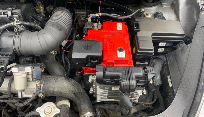 2021 Hyundai GRAND I10 NIOS SPORTZ U2 AMT 1.2 CRDI, Diesel, Automatic, 54,574 km, Engine View - Left