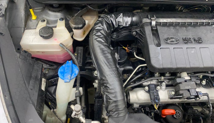 2021 Hyundai GRAND I10 NIOS SPORTZ U2 AMT 1.2 CRDI, Diesel, Automatic, 54,574 km, Engine View - Right