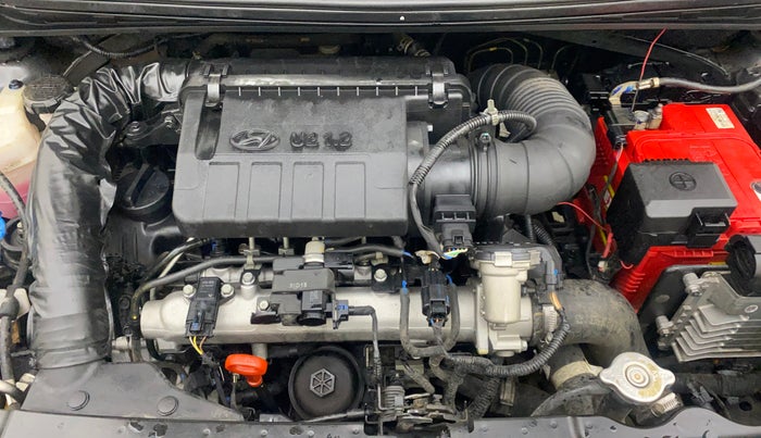 2021 Hyundai GRAND I10 NIOS SPORTZ U2 AMT 1.2 CRDI, Diesel, Automatic, 54,574 km, Engine View