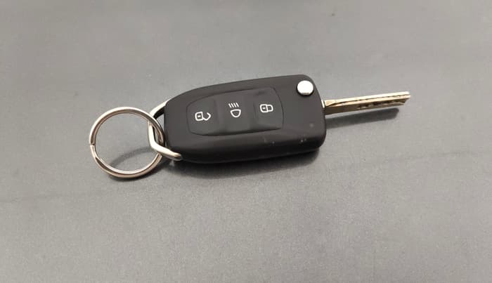 2022 Tata PUNCH ADVENTURE MT, Petrol, Manual, 61,392 km, Key Close Up