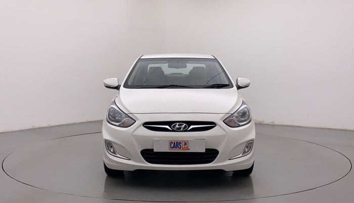 2013 Hyundai Verna FLUIDIC 1.6 SX CRDI, Diesel, Manual, 75,381 km, Front