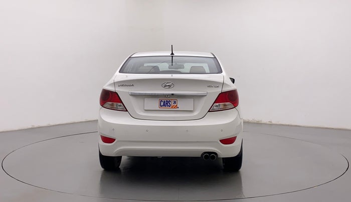 2013 Hyundai Verna FLUIDIC 1.6 SX CRDI, Diesel, Manual, 75,381 km, Back/Rear