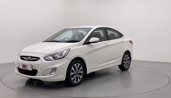 2013 Hyundai Verna FLUIDIC 1.6 SX CRDI, Diesel, Manual, 75,381 km, Left Front Diagonal