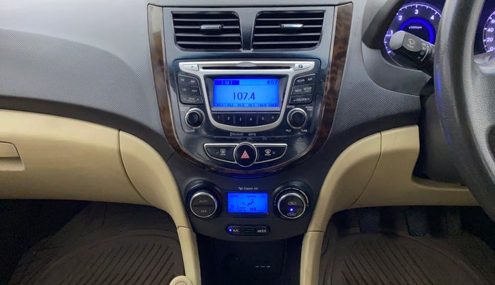 2013 Hyundai Verna FLUIDIC 1.6 SX CRDI, Diesel, Manual, 75,381 km, Air Conditioner