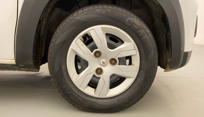 2017 Renault Kwid RXT 0.8 (O), Petrol, Manual, 74,874 km, Right Front Wheel
