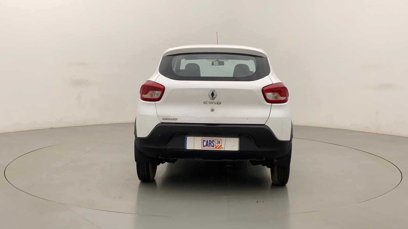 2017 Renault Kwid RXT 0.8 (O), Petrol, Manual, 74,874 km, Back/Rear