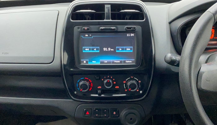 2017 Renault Kwid RXT 0.8 (O), Petrol, Manual, 74,874 km, Air Conditioner