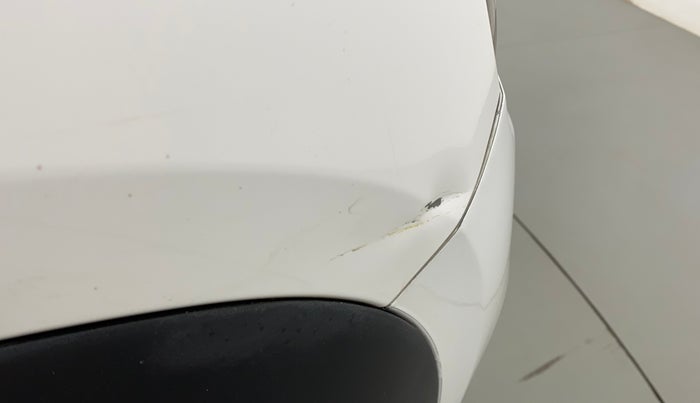 2017 Renault Kwid RXT 0.8 (O), Petrol, Manual, 74,874 km, Right fender - Slightly dented