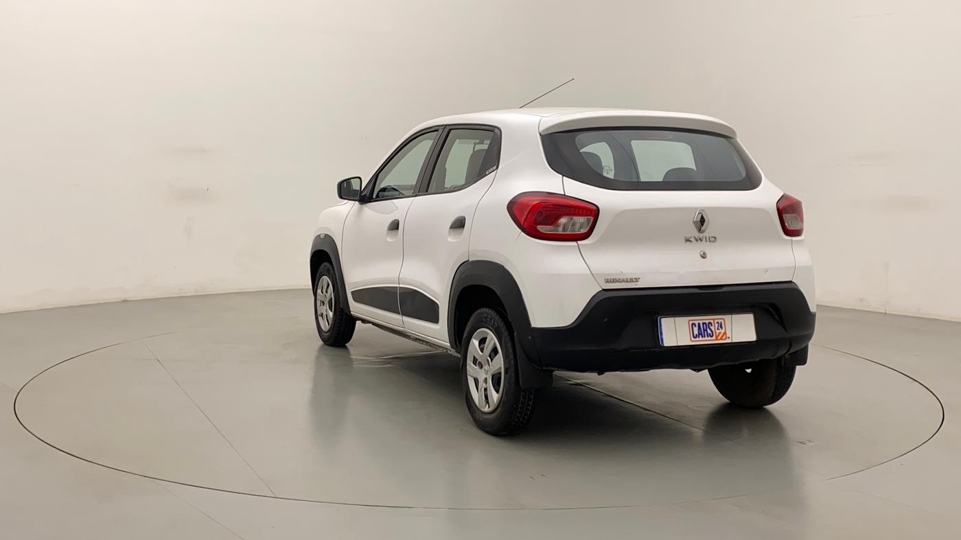 2017 Renault Kwid RXT 0.8 (O), Petrol, Manual, 74,874 km, Left Back Diagonal