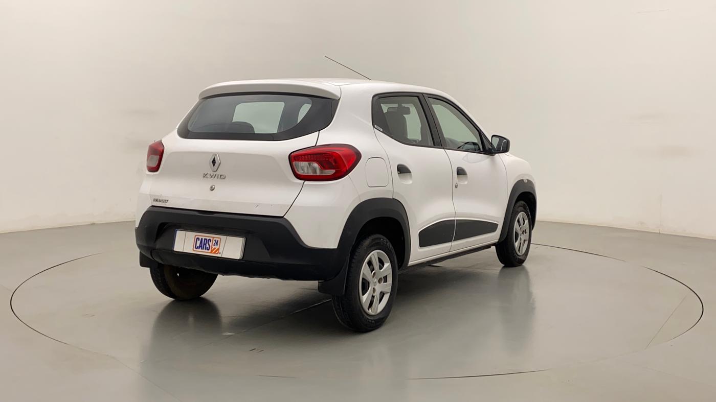 2017 Renault Kwid RXT 0.8 (O), Petrol, Manual, 74,874 km, Right Back Diagonal