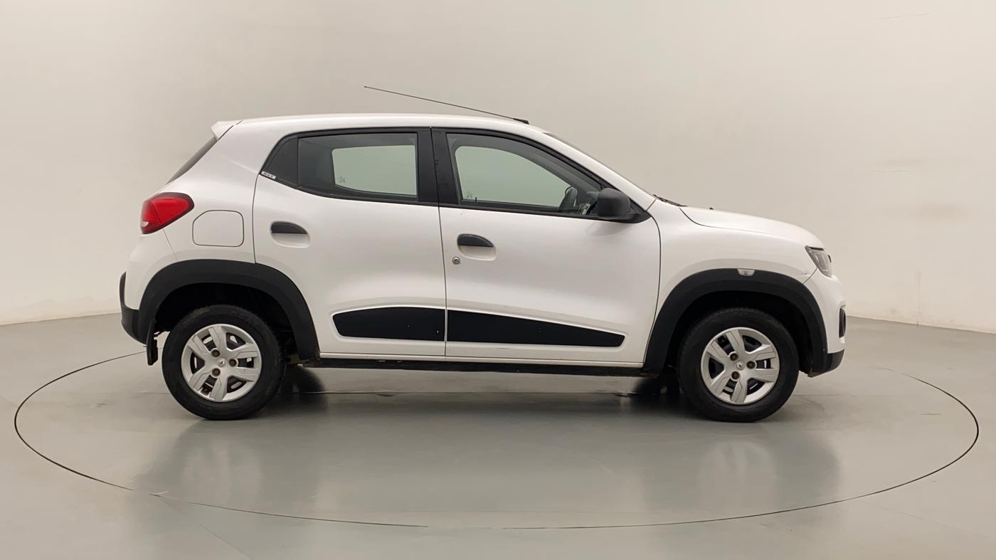 2017 Renault Kwid RXT 0.8 (O), Petrol, Manual, 74,874 km, Right Side View