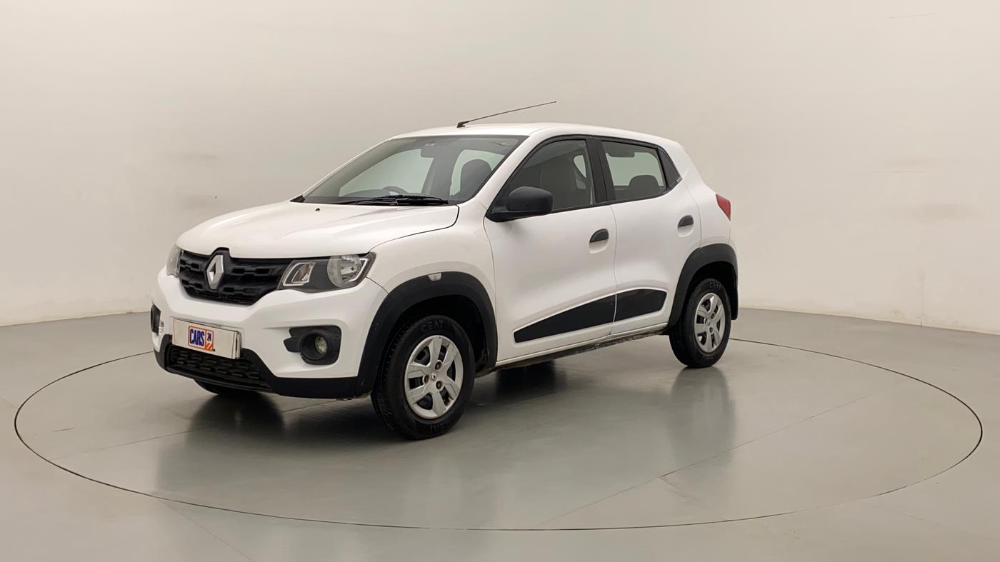 2017 Renault Kwid RXT 0.8 (O), Petrol, Manual, 74,874 km, Left Front Diagonal
