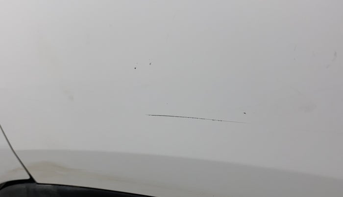 2017 Renault Kwid RXT 0.8 (O), Petrol, Manual, 74,874 km, Left quarter panel - Minor scratches