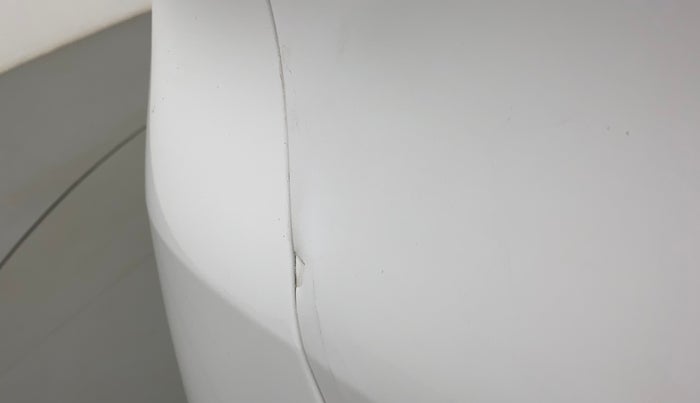 2017 Renault Kwid RXT 0.8 (O), Petrol, Manual, 74,874 km, Dicky (Boot door) - Slightly dented