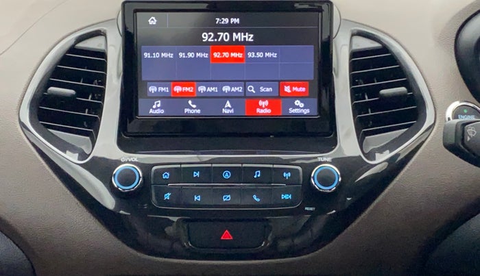 2018 Ford FREESTYLE TITANIUM 1.2 TI-VCT MT, Petrol, Manual, 31,880 km, Infotainment System