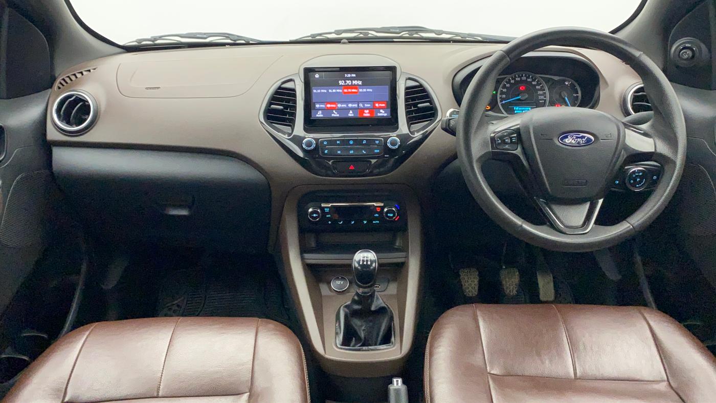 2018 Ford FREESTYLE TITANIUM 1.2 TI-VCT MT, Petrol, Manual, 31,880 km, Dashboard View