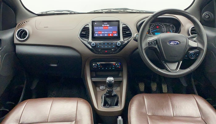 2018 Ford FREESTYLE TITANIUM 1.2 TI-VCT MT, Petrol, Manual, 31,880 km, Dashboard View