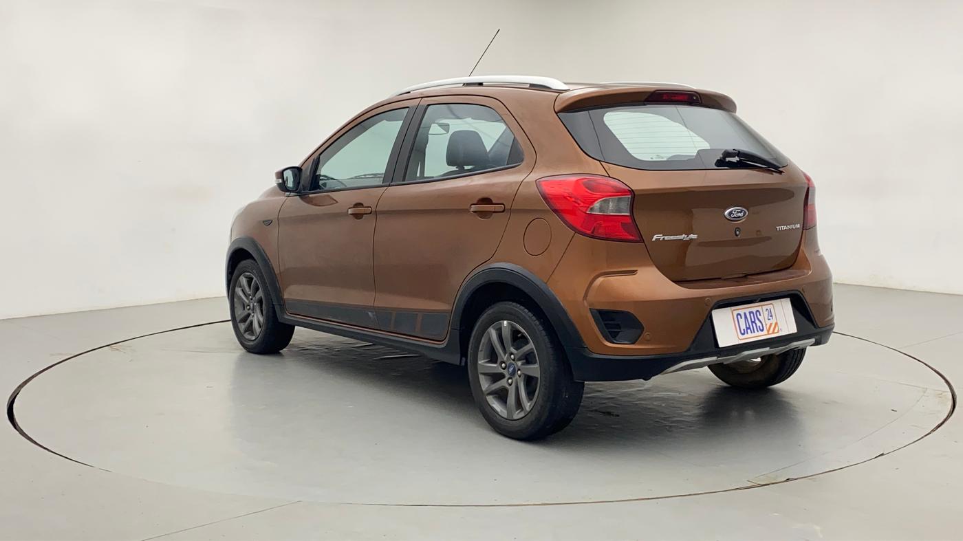 2018 Ford FREESTYLE TITANIUM 1.2 TI-VCT MT, Petrol, Manual, 31,880 km, Left Back Diagonal (45- Degree) View