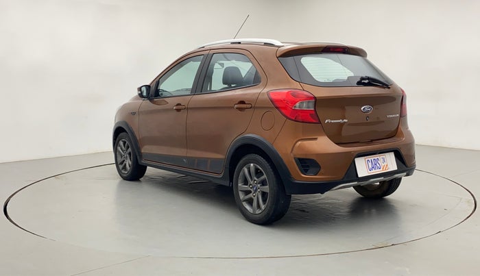 2018 Ford FREESTYLE TITANIUM 1.2 TI-VCT MT, Petrol, Manual, 31,880 km, Left Back Diagonal (45- Degree) View