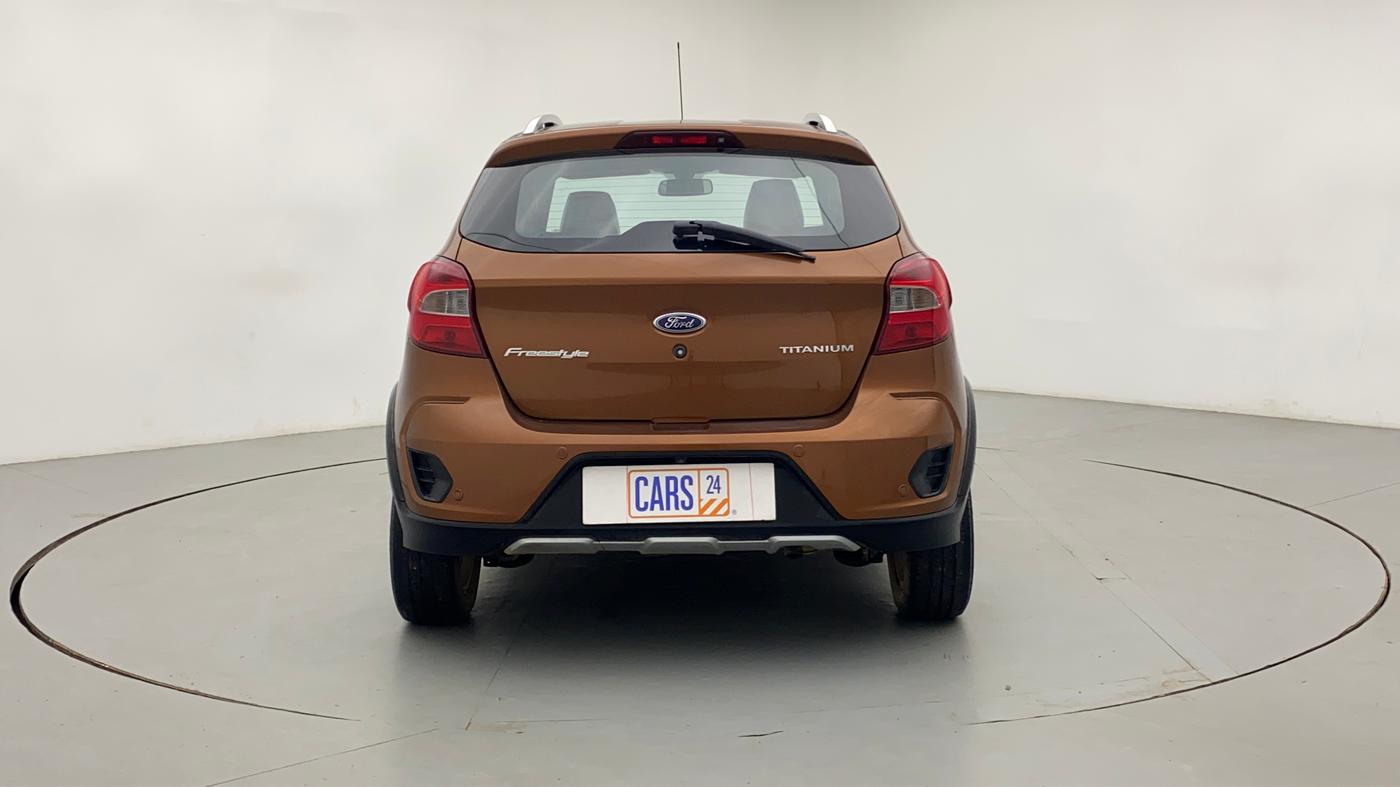 2018 Ford FREESTYLE TITANIUM 1.2 TI-VCT MT, Petrol, Manual, 31,880 km, Back/Rear View