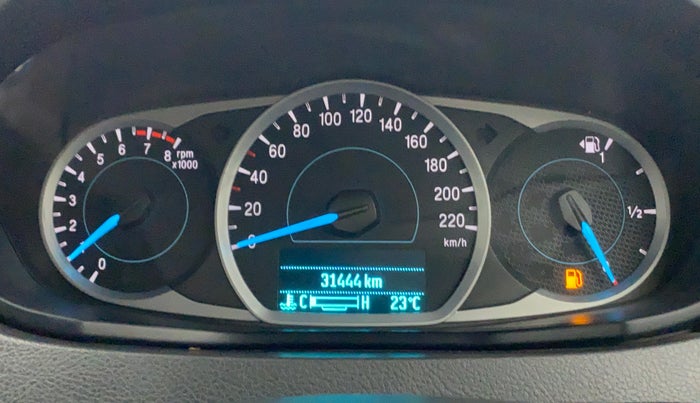 2018 Ford FREESTYLE TITANIUM 1.2 TI-VCT MT, Petrol, Manual, 31,880 km, Odometer View