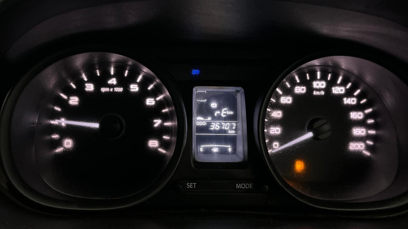 2016 Tata Tiago XM PETROL, Petrol, Manual, 36,660 km, Odometer Image