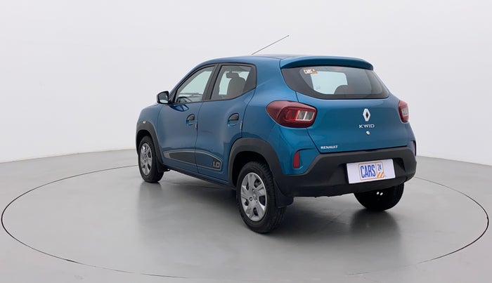 2021 Renault Kwid RXT 1.0 AMT (O), Petrol, Automatic, 32,748 km, Left Back Diagonal