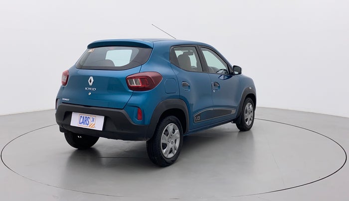 2021 Renault Kwid RXT 1.0 AMT (O), Petrol, Automatic, 32,748 km, Right Back Diagonal