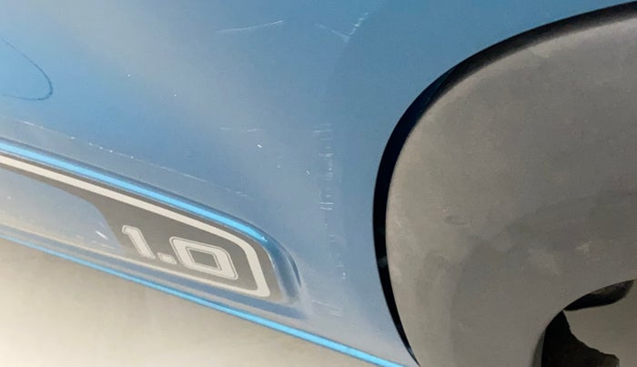 2021 Renault Kwid RXT 1.0 AMT (O), Petrol, Automatic, 32,748 km, Rear left door - Slightly dented