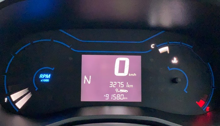 2021 Renault Kwid RXT 1.0 AMT (O), Petrol, Automatic, 32,748 km, Odometer Image