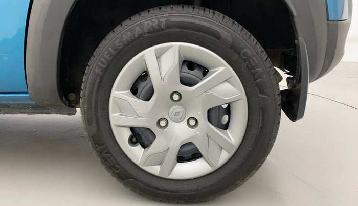 2021 Renault Kwid RXT 1.0 AMT (O), Petrol, Automatic, 32,748 km, Left Rear Wheel