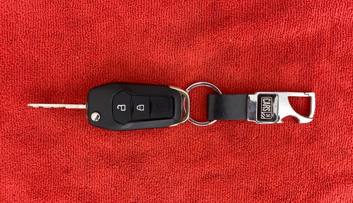 2019 Ford Ecosport AMBIENTE 1.5L DIESEL, Diesel, Manual, 63,252 km, Key Close Up
