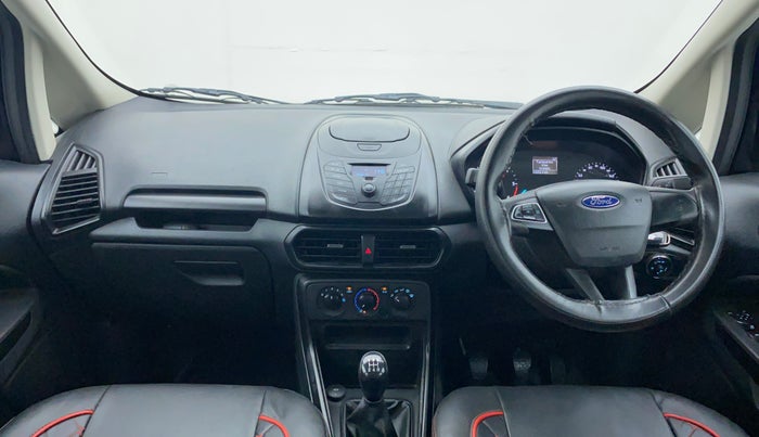 2019 Ford Ecosport AMBIENTE 1.5L DIESEL, Diesel, Manual, 63,252 km, Dashboard