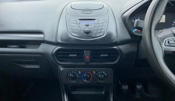 2019 Ford Ecosport AMBIENTE 1.5L DIESEL, Diesel, Manual, 63,252 km, Air Conditioner