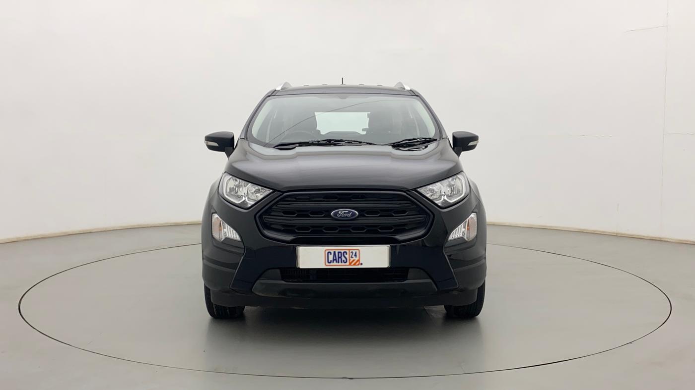 2019 Ford Ecosport AMBIENTE 1.5L DIESEL, Diesel, Manual, 63,252 km, Front
