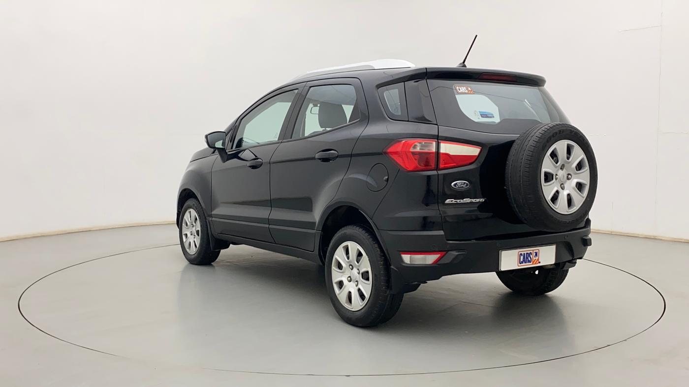 2019 Ford Ecosport AMBIENTE 1.5L DIESEL, Diesel, Manual, 63,252 km, Left Back Diagonal