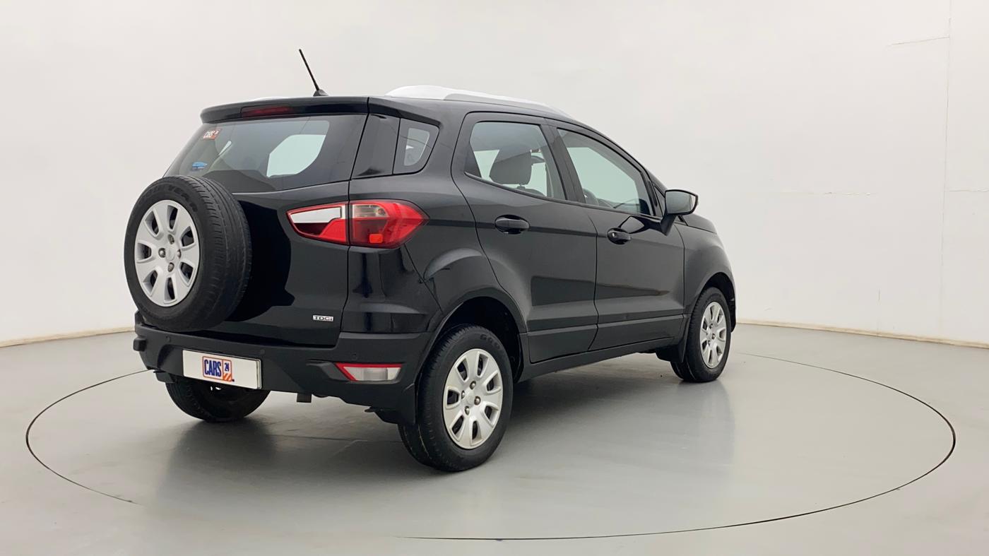 2019 Ford Ecosport AMBIENTE 1.5L DIESEL, Diesel, Manual, 63,252 km, Right Back Diagonal