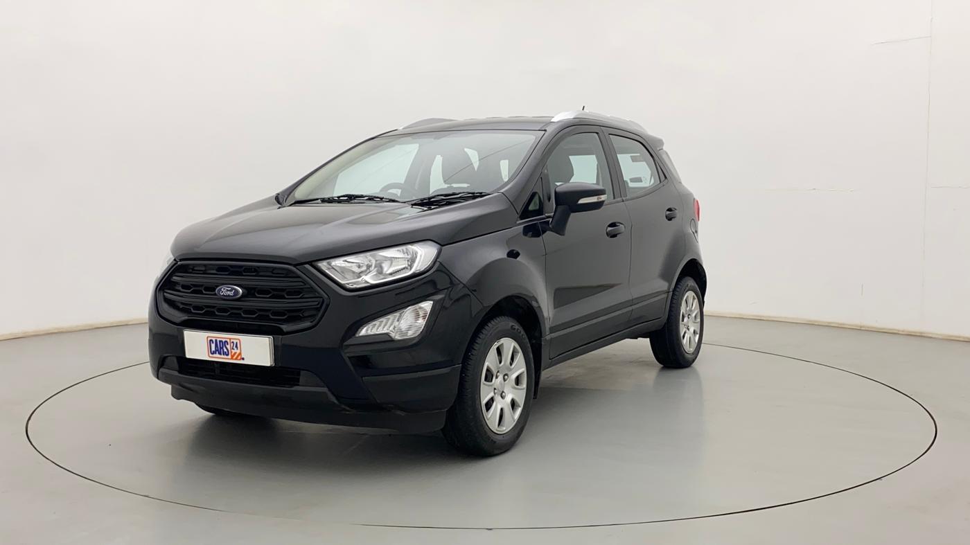 2019 Ford Ecosport AMBIENTE 1.5L DIESEL, Diesel, Manual, 63,252 km, Left Front Diagonal