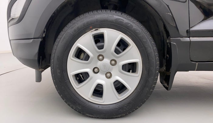 2019 Ford Ecosport AMBIENTE 1.5L DIESEL, Diesel, Manual, 63,252 km, Left Front Wheel
