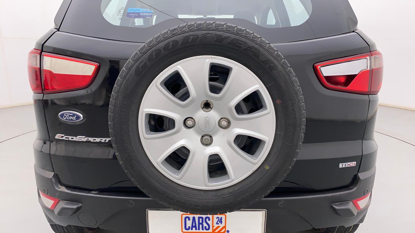 2019 Ford Ecosport AMBIENTE 1.5L DIESEL, Diesel, Manual, 63,252 km, Spare Tyre