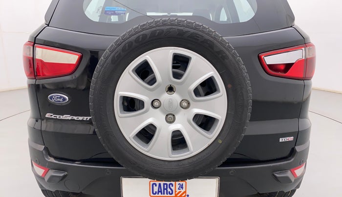2019 Ford Ecosport AMBIENTE 1.5L DIESEL, Diesel, Manual, 63,252 km, Spare Tyre