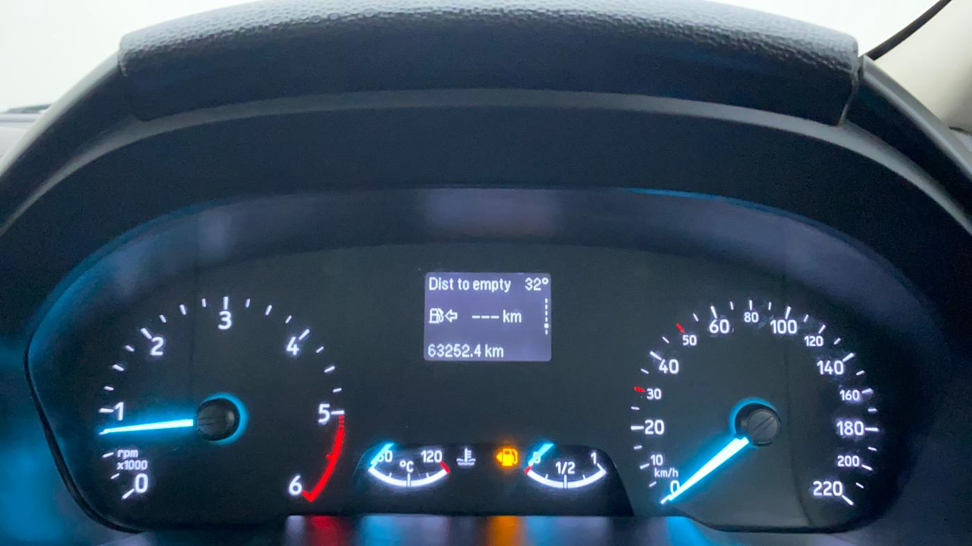 2019 Ford Ecosport AMBIENTE 1.5L DIESEL, Diesel, Manual, 63,252 km, Odometer Image