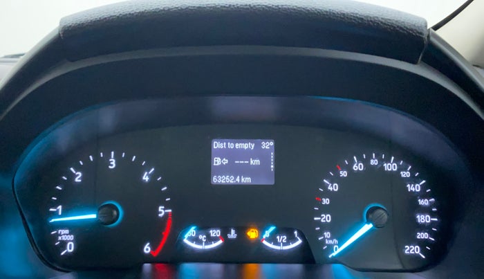 2019 Ford Ecosport AMBIENTE 1.5L DIESEL, Diesel, Manual, 63,252 km, Odometer Image