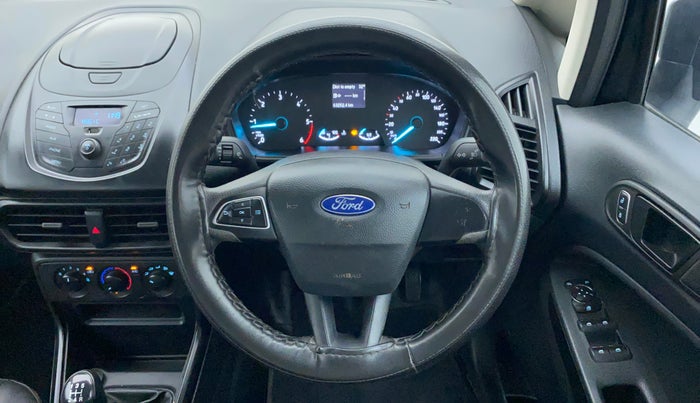 2019 Ford Ecosport AMBIENTE 1.5L DIESEL, Diesel, Manual, 63,252 km, Steering Wheel Close Up