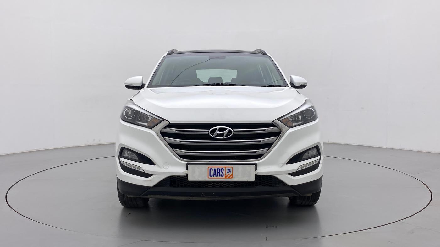 2019 Hyundai Tucson 2WD AT GL OPT PETROL, Petrol, Automatic, 40,083 km, Front